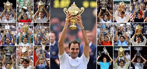 Roger Federer's 20 Grand Slams