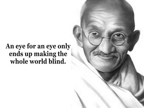 Mahatma Gandhi Peace Quotes Wallpapers
