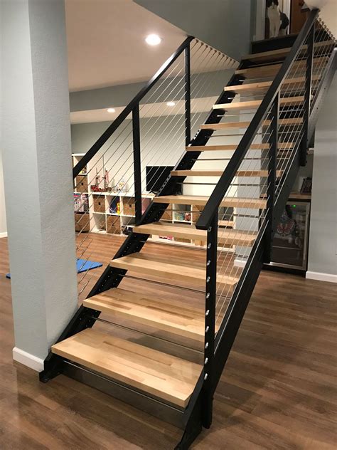 The telesteps attic stairs can be attached to the ceilings between a height range of 2.5 to 3 meters. Stair Kits for Basement, Attic, Deck, Loft, Storage and more