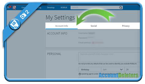 3 how to get a free roblox account? How to delete my Roblox account? - AccountDeleters