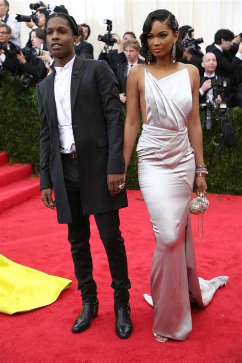 A$ap rocky has a new lady in his life. MissInfo.tv » Fashion Highs and Lows of the 2014 #MetGala ...