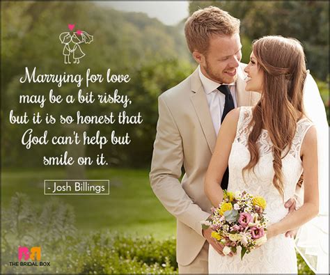 35 Love Marriage Quotes To Make Your D Day Special