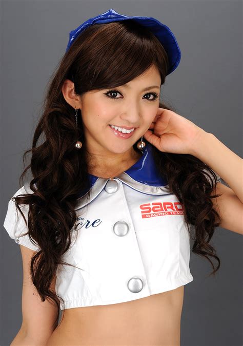 Kozue Nitta Sexy Japanese Race Queen Sexy Teens