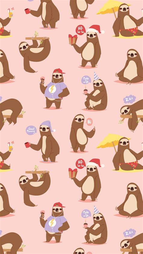Baby Sloth Wallpapers Wallpaper Cave