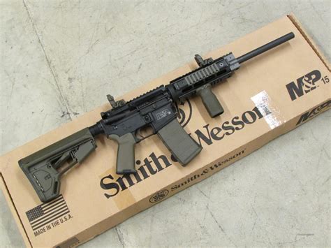 Smith And Wesson Mandp15 Ar 15 Odg Magpul 223556 For Sale
