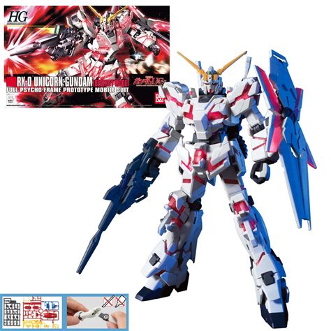 Buy Gunpla Bas5057399 Bandai Model Kit 1144 Hguc Rx 0 Unicorn Gundam