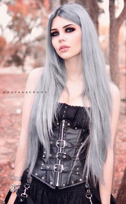 Model Dayana Crunk Pastel Goth Pastel Hair Goth Goth Girl Goth