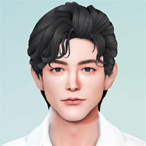 Sims Korean Cc Folder Oceanplm Hot Sex Picture