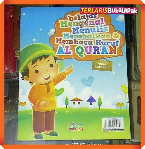 Jual Belajar Membaca Menulis Huruf Hijaiyah Al Quran Iqro Dan Angka
