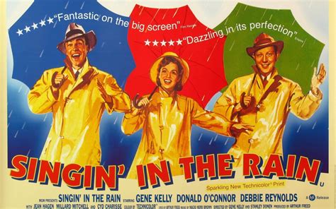 Revisits Singin In The Rain 1952 Yup Old Is Gold