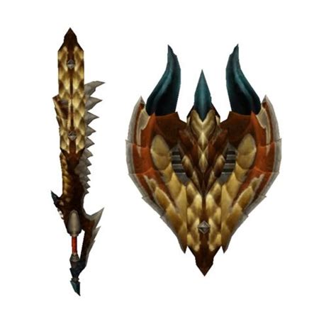 Mhgen Charge Blade Mixed Set Monster Hunter Amino