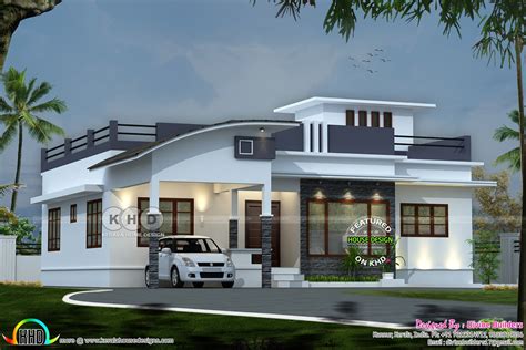 Modern Single Floor For ₹30 Lakhs Kerala Home Design And Floor Plans
