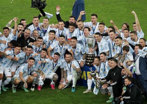 Copa America Argentina Beat Brazil As Messi Wins First Title
