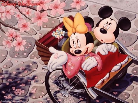 Mickey And Minnie Wallpaper Mickey And Minnie Wallpaper 5702510