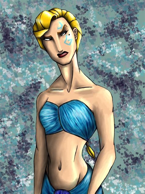 Helga Sinclair Atlantetan Atlantis The Lost Empire Fan Art 28639508