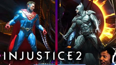 Who Should We Choose Superman Or Batman Injustice 2 12 Youtube