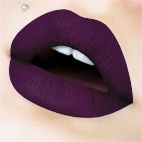 29 Trending Purple Lipstick Shades For 2019 Dark Purple Lipstick Lip