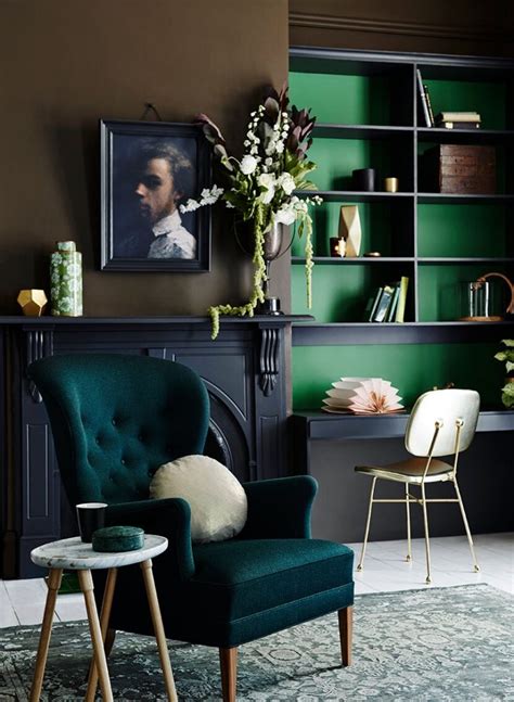 Jewel Tone Interiors That Show You How To Implement This Trend The