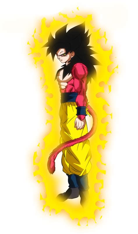 Ssj4 Goku By Blackflim Cartoon Network Art Goku Dragon Ball Z