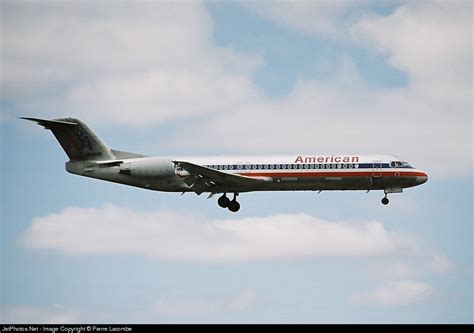 N1465k Fokker 100 American Airlines Pierre Lacombe Jetphotos