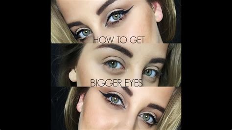 How To Get Bigger Eyes With Simple Makeup Tips Jr Youtube