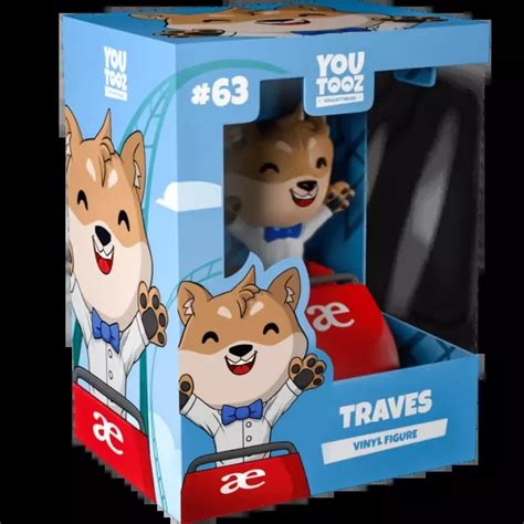 Traves Youtooz Vinyl Figure Limited Edition Collectible Sold Out
