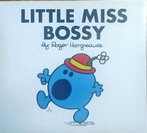 Hargreaves Little Miss Bossy Niska Cena Na Allegropl