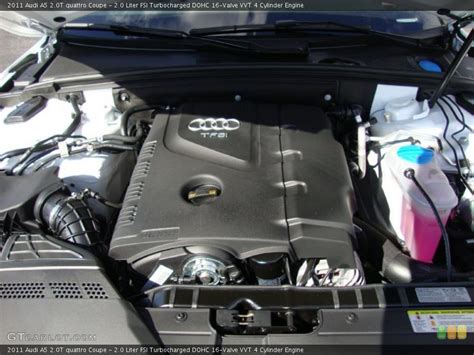 20 Liter Fsi Turbocharged Dohc 16 Valve Vvt 4 Cylinder Engine For The