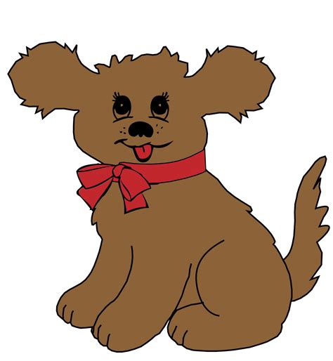Dog Clipart Cartoon Free Download On Clipartmag