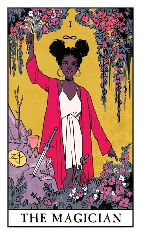 The Magician Modern Witch Tarot An Art Print By Lisa Sterle In 2020