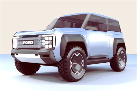 Discover The Ford Mini Bronco The Compact Suv You Never Knew You