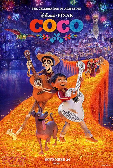Coco Movie Poster Movie Releasing On 24 Nov 2017 Photo Bom Digital