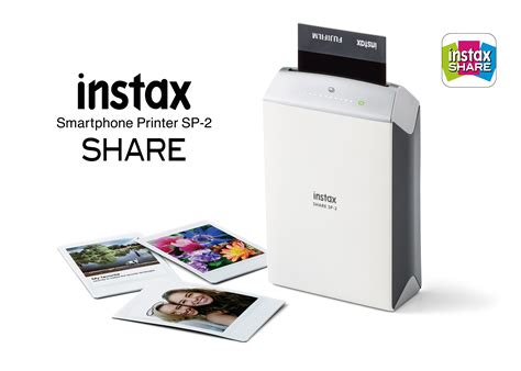 Fujifilm Launches Instax Share Smartphone Printer Sp 2 — High Image