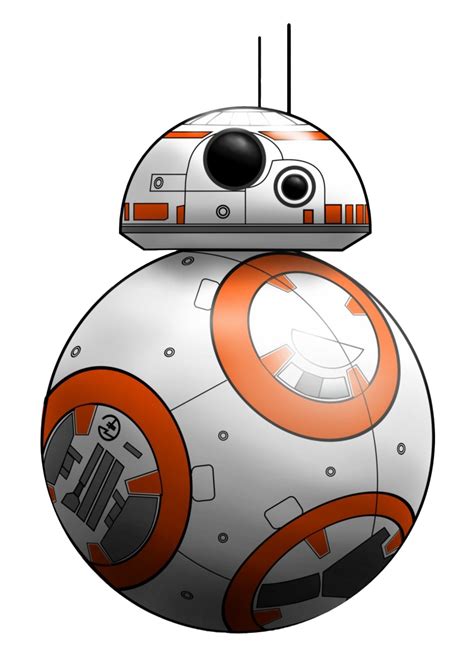 Bb 8 Robot Png Fotos Png Mart