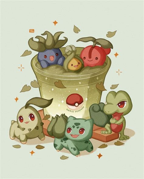 Những Loài Grass Pokemon Cute đáng Yêu Nhất để Bắt Trong Pokémon Go
