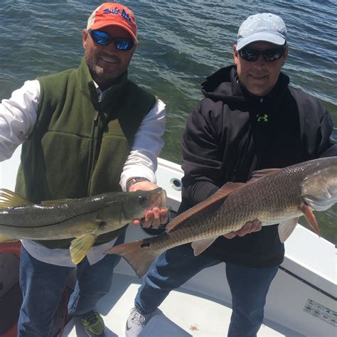 Inshore Redfish and Snook | Captain Jason Stock - Fishing ...