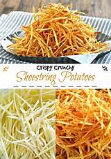Shoestring Potato Chips In A Can Photos