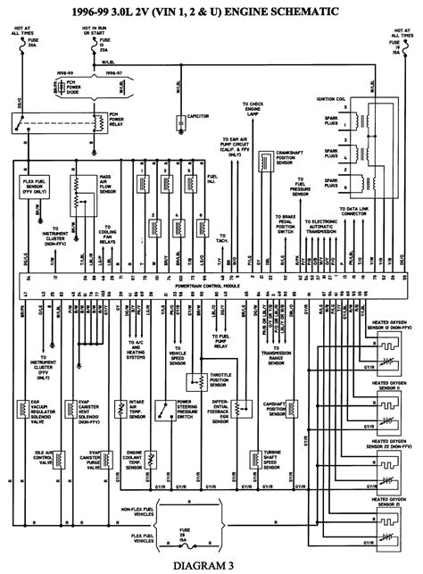 02 Ford Taurus Charging System Wiring Diagram Diagram Database
