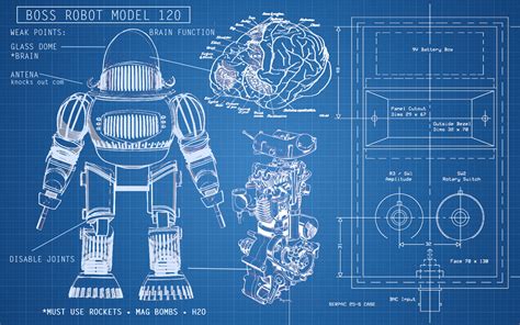 Blueprints Robot Boss