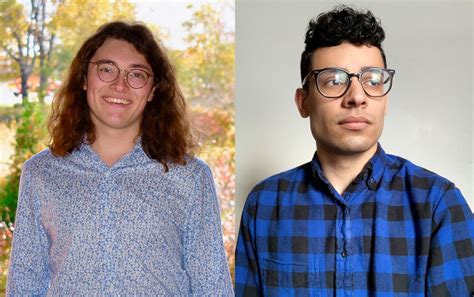 Two Lawrence Seniors Named Watson Fellows Set For Year Of Global Learning Lawrence University