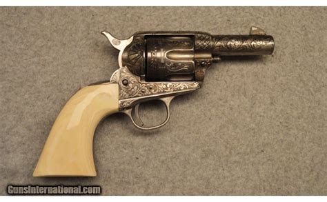 Colt ~ 1st Gen Engraved Sheriff Model ~ 45 Colt