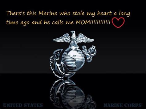 Marine Mother And Son Quotes Quotesgram