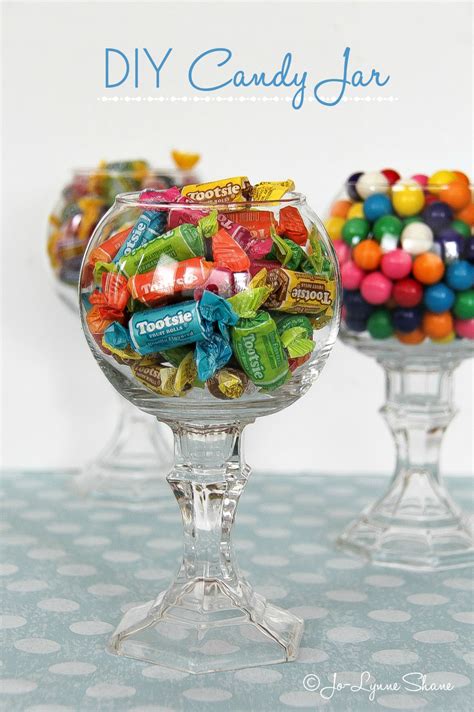 Diy Candy Jars