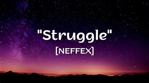 Neffex Struggle Lyrics Copyright Free Lyrics Youtube