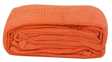 This Comfy All Season Cotton Blanket Has Endless Possibilities In The