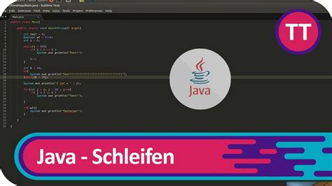 Java Tutorial - Schleifen - IF - While - Anfänger ...