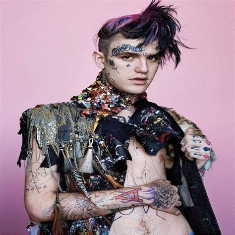 Serene Collections Emo Rap Lil Peep Music Poster 12 X 12 Inches Poster
