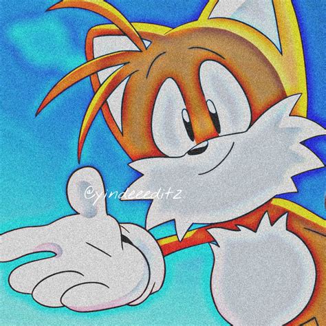 Miles Tails Prower Icon Pfp 🦊 In 2022 Sonic Sonic The Hedgehog Fan Art