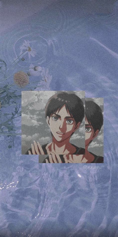 He has fire in his eyes and a spark in his soul, as he seeks his ultimate goal. | see more about quotes, aesthetic and boy. Eren Jaeger wallpaper in 2020 | Cute anime wallpaper ...