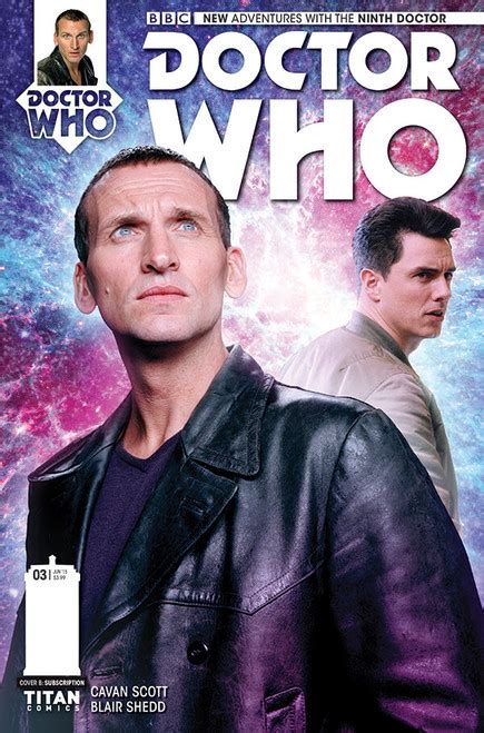 Doctor Who Comic Book 9th Doctor Titan Comics Issue 3 Doctor Who Store